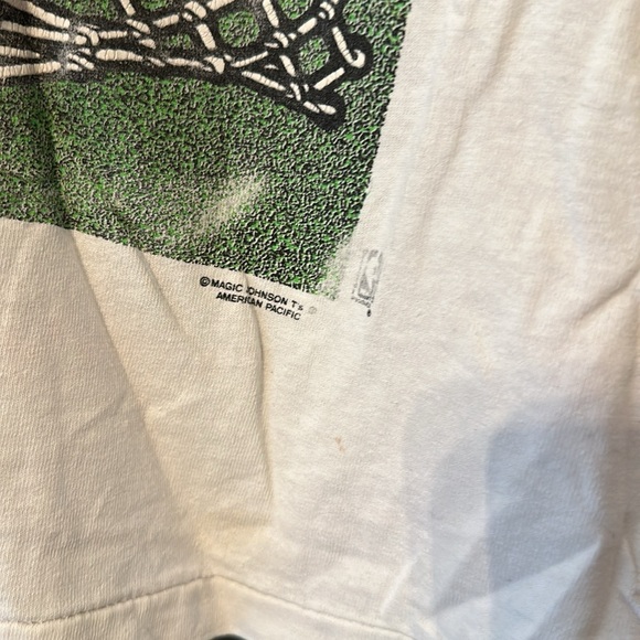 Vintage Magic Johnson T’s Boston Celtics Tank - Picture 3 of 4